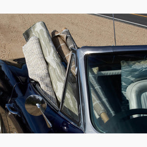 Toile de Terrain Moss Outdoor Fabric