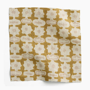 Pahari Saffron Fabric