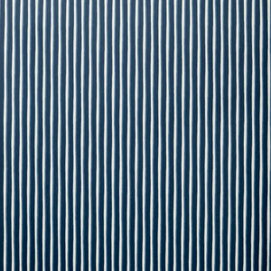Painted Stripe Indigo Wallpaper