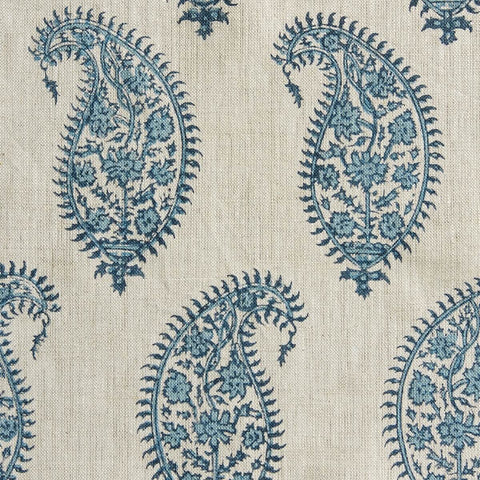 Paisley Azure Fabric