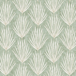 Palm Parade Relief Mineral Fabric
