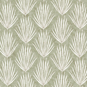 Palm Parade Relief Sage Fabric