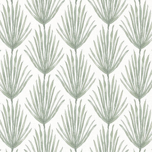 Palm Parade Mineral Fabric