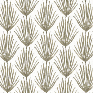 Palm Parade Moss Fabric