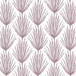 Palm Parade Petunia Fabric