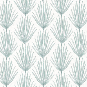 Palm Parade Rainwashed Fabric