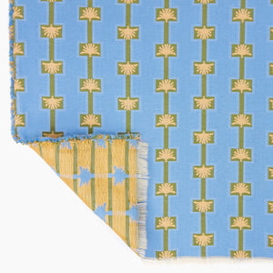 Palmetto French Blue Fabric
