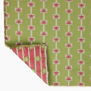 Palmetto Verdure Fabric