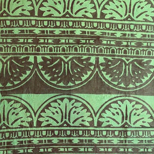 Palmetto Winter Fabric