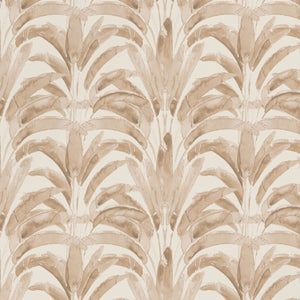 Palms Sepia Wallpaper