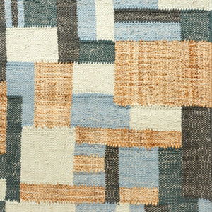 Patchwork Black Knight Rug