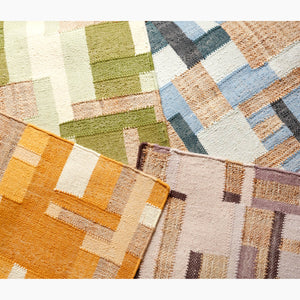 Patchwork Black Knight Rug