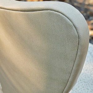 Pebbled Cactus Cactus Leather Fabric