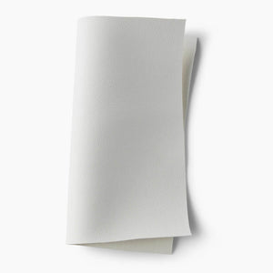 Pebbled Natural White Cactus Leather Fabric