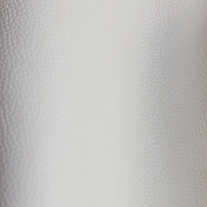 Pebbled Natural White Cactus Leather Fabric