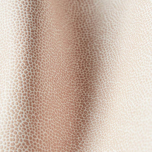 Pebbled Terracotta Cactus Leather Fabric