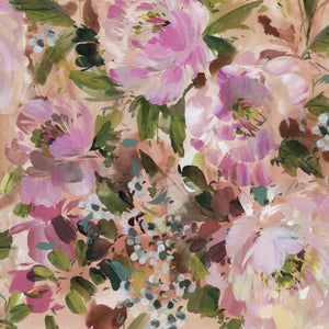 Peonia Coral Wallpaper