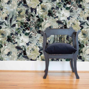 Peonia Forest Wallpaper