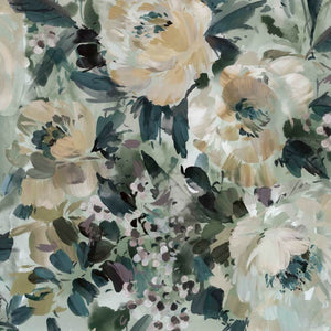 Peonia Sage Wallpaper