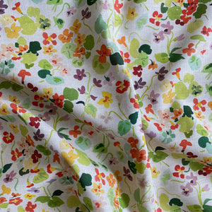 Petal Orange Fabric