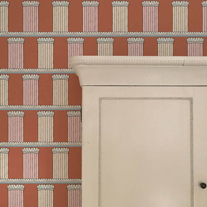 Pillars Terra Wallpaper