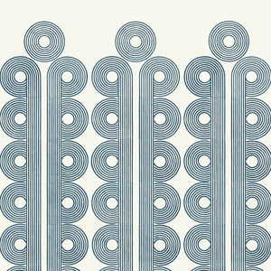 Poiret Snow Wallpaper