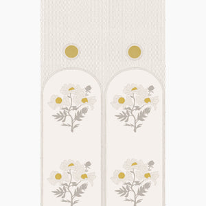 Poppies Linen Wallpaper