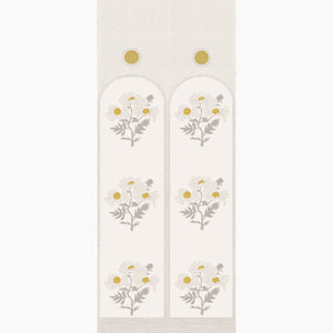 Poppies Linen Wallpaper