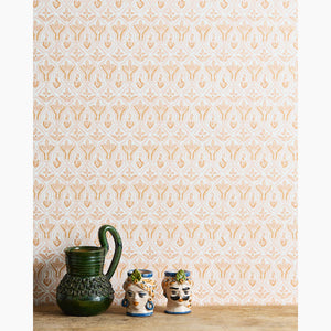 Praiano Papaya Wallpaper