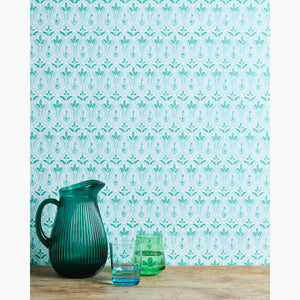 Praiano Seaglass Wallpaper