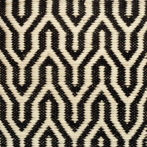 Pyramid Black and White Rug