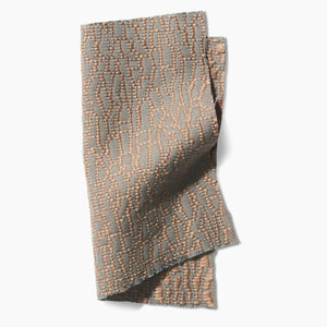 Rahban Sesame/Terracotta Fabric