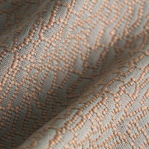 Rahban Sesame/Terracotta Fabric
