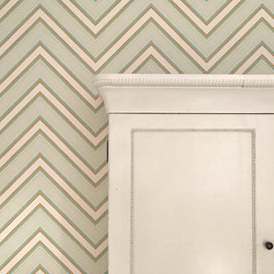 Rainbow Chevron Wallpaper