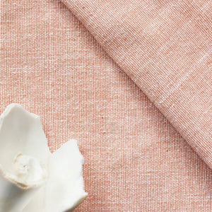 Raw Solids Blush Fabric