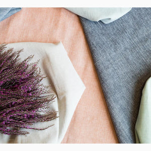 Raw Solids Denim Fabric