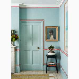 Reggie Red/Black Wallpaper Border