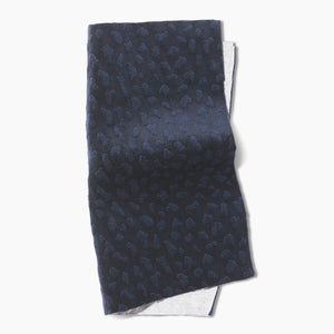 Risheh Indigo Velvet Fabric