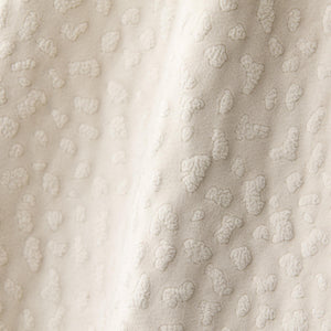 Risheh Ivory Velvet Fabric