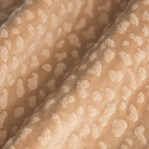 Risheh Walnut Velvet Fabric