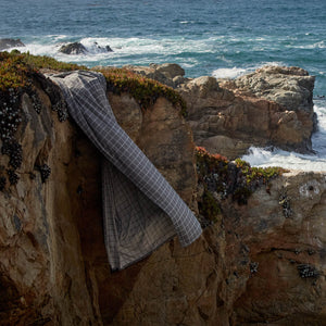 Roma Charcoal Outdoor Fabric