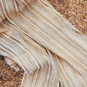 Sahara Ivory/Gold Fabric