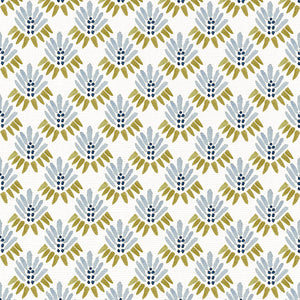 Salvia Bluebird Fabric