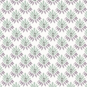 Salvia Snowcone Fabric