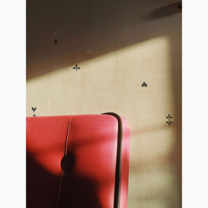 Shuffle Black Wallpaper