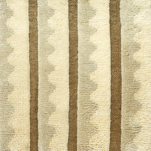Smooth Wave Maple Sugar Rug