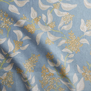 Snowbrush Ciel Fabric