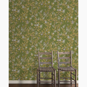 Snowbrush Moss Wallpaper