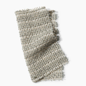 Soraya Sheer Sesame Fabric