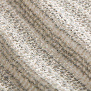 Soraya Sheer Sesame Fabric